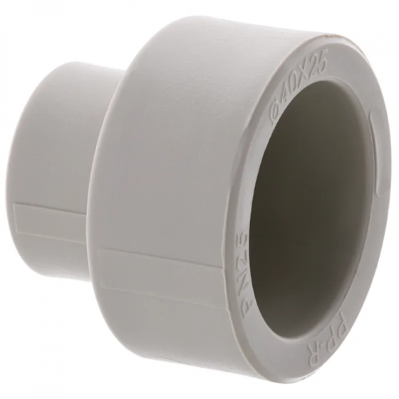 PP-R Муфта полипропиленовая переходная 40x25 Харьков