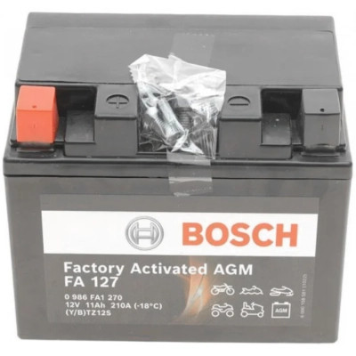 Аккумулятор автомобильный Bosch 0 986 FA1 270 Винница - изображение 1