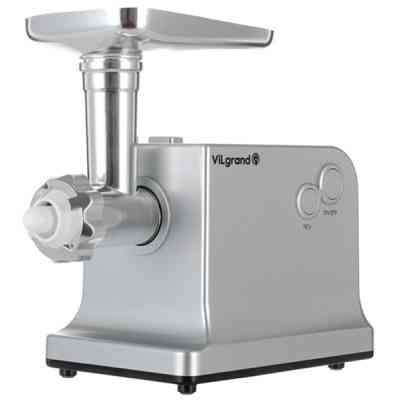 Мясорубка Vilgrand V221-PMG silver Винница