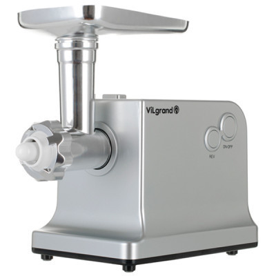 Мясорубка Vilgrand V221-PMG silver Винница - изображение 3