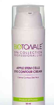Крем під очі зі стовбуровими клітинами яблук  Biotonale 50 ml Дніпро