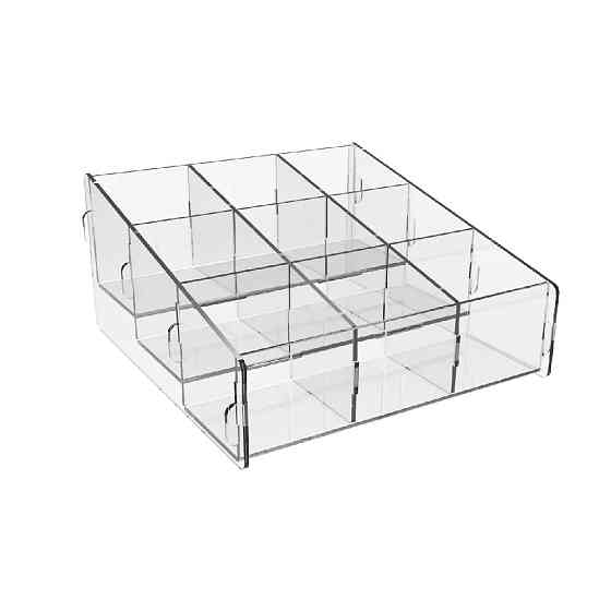 Органайзер для косметики EKOSTAR 9 ячеек Киев