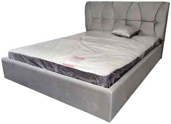 Кровать BNB Galant Comfort 90 х 200 см Simple С подъемным механизмом и нишей для белья Серый Киев