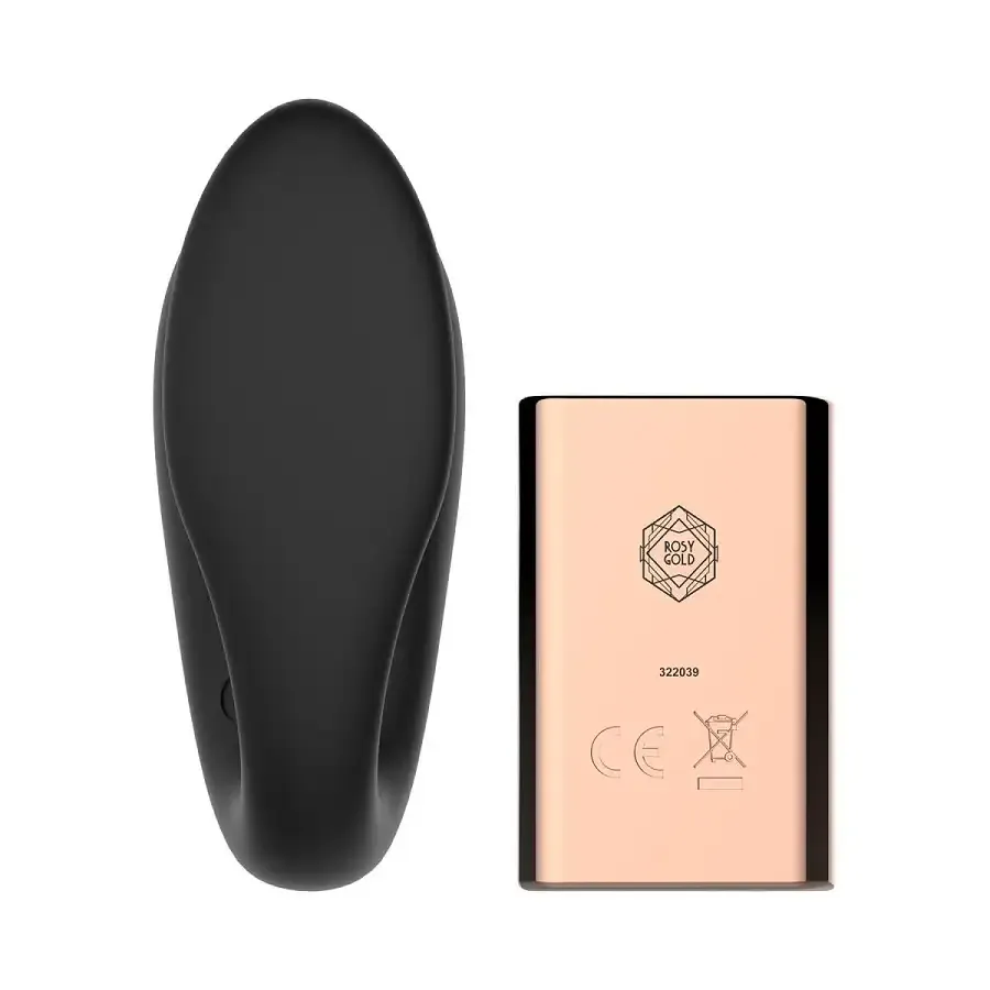 Вибратор для пар Rosy Gold - Remote Control Couple Vibrator Львов - изображение 3