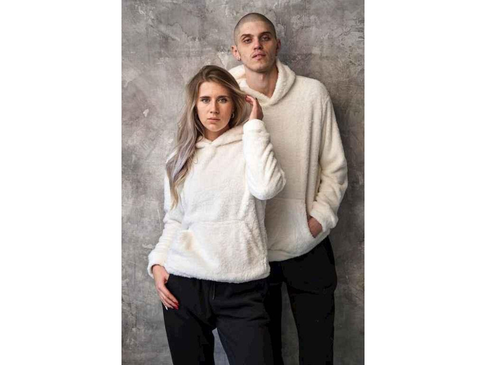 Кофта білий cпортивна Тедді жін р.2XL ТМ OSM Київ - фото 1