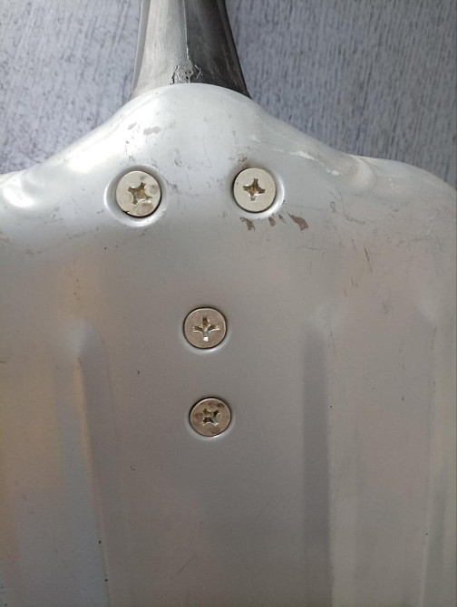 Лопата автомобільна "Bradas" для снігу / піску 700х205мм Київ - фото 4