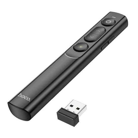 Вказівка розумна Hoco GM201, чорна Вінниця