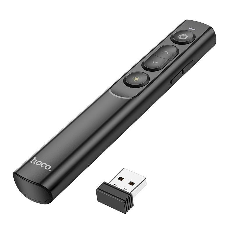 Вказівка розумна Hoco GM201, чорна Вінниця - фото 5