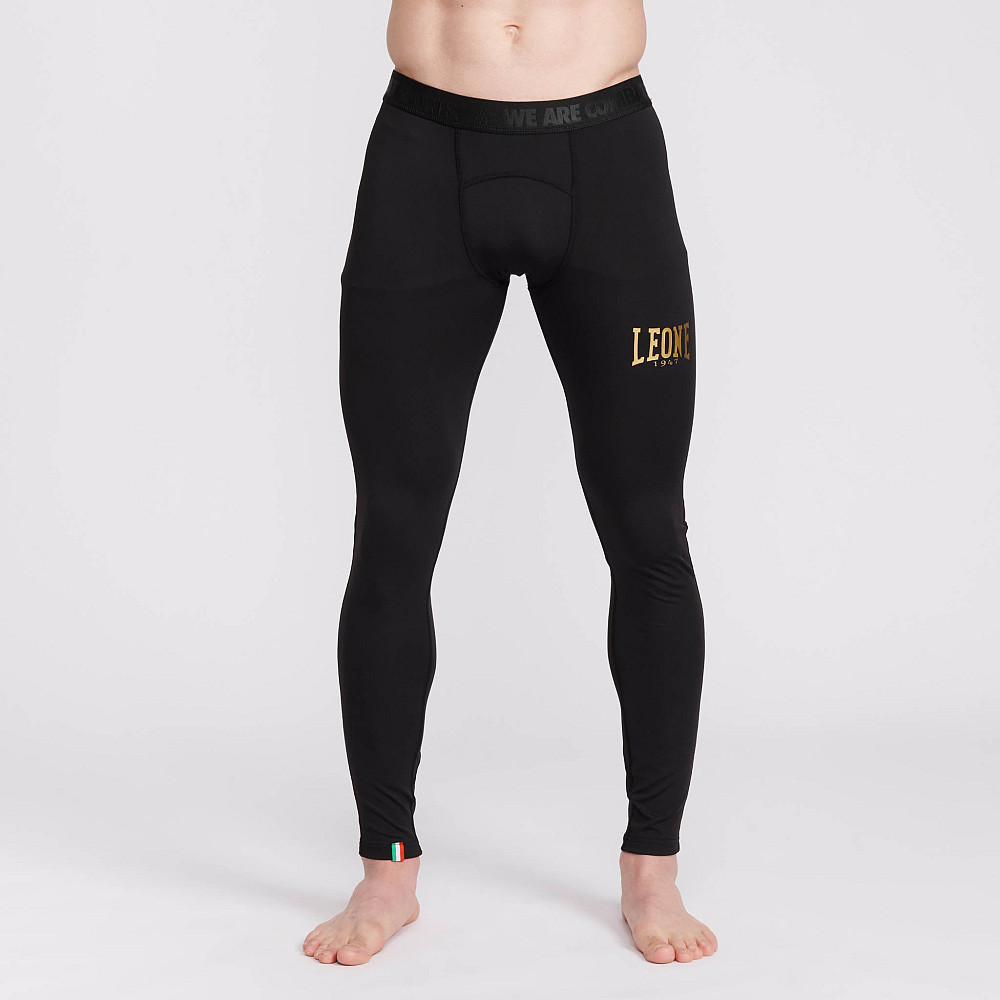 Штани компресійні Leone Black/Gold M Кам'янське - фото 2