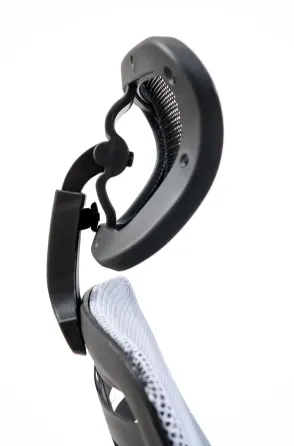 Офісне Крісло Керівника Richman Blast Сітка Чорно-сірий Київ