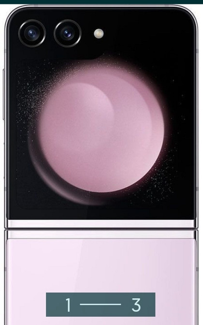 Смартфон Samsung Galaxy Flip 5 Киев - изображение 3