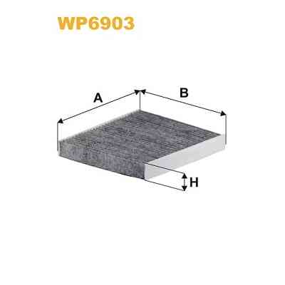 Фильтр салона Wixfiltron WP6903 Винница