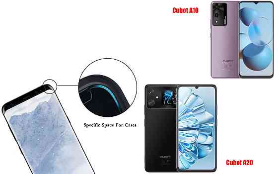 Захисне скло HyperGlass Pro для Cubot A10, Cubot A20 – максимальна чутливість та захист Київ