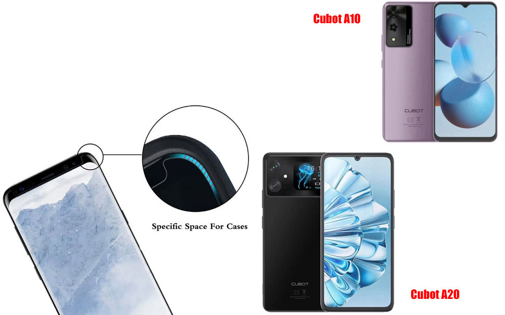 Защитное стекло HyperGlass Pro для Cubot A10, Cubot A20 – максимальная чувствительность и защита Киев - изображение 3