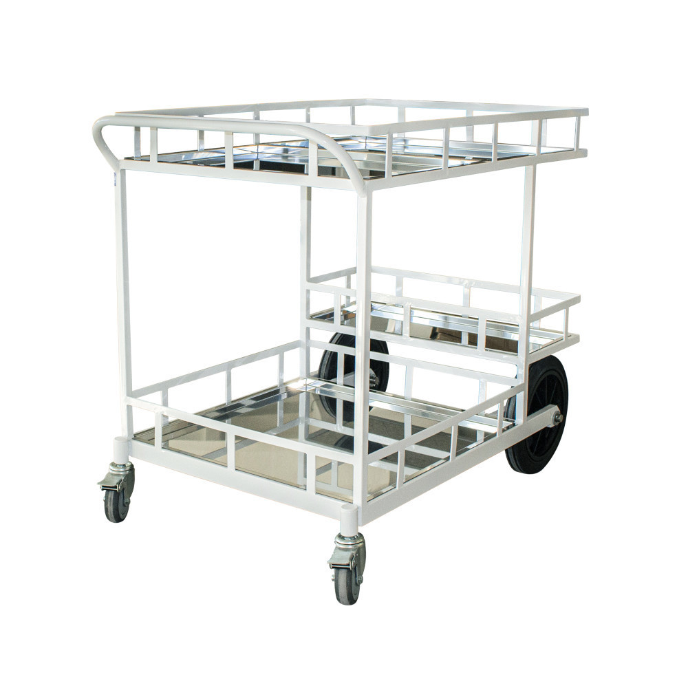 Візок медичний для перевезення їжі ВМх-2 Дніпро - фото 1