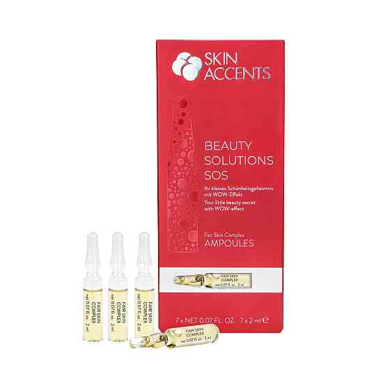 Осветляющий комплекс Fair Skin Complex Skin Accents Inspira 2х7 мл Винница