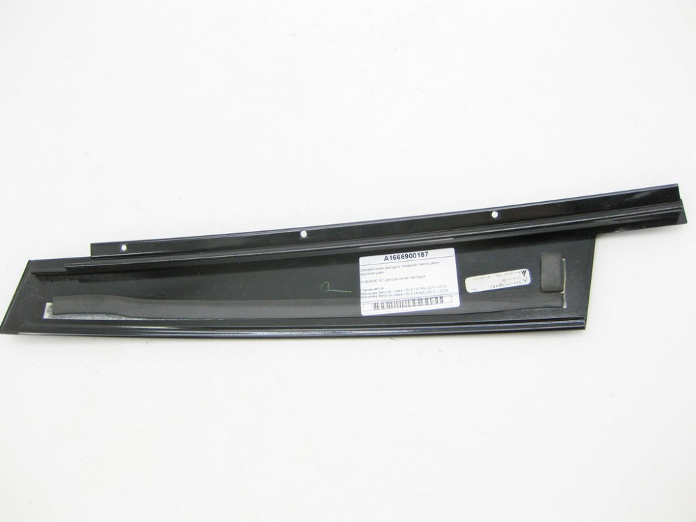 Mercedes-Benz  A1666900187 Декоративна накладка передніх лівих дверей вертикальна ML/GLE W166 GL/GLS X166 Одеса - фото 6