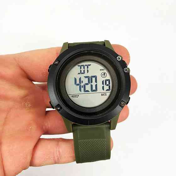 Часы мужские спортивные с шагомером SKMEI, Стильные тактические часы для мужчин для походов MN-31 Львов