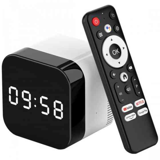TV Медіаплеєр H96 MAX H728 2/16Gb/ Allwinner H728/ Android 14/ WiFi 2.4G+5G/BT 5.1/ годинник Київ