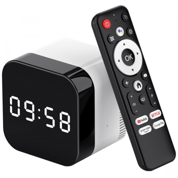 TV Медіаплеєр H96 MAX H728 2/16Gb/ Allwinner H728/ Android 14/ WiFi 2.4G+5G/BT 5.1/ годинник Київ - фото 3