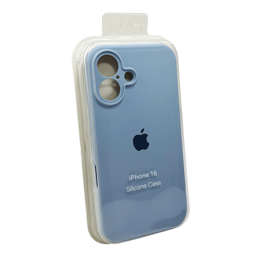Чохол для смартфона Silicone Full Case AA Camera Protect for Apple iPhone 16 5,Lilac Київ - фото 2