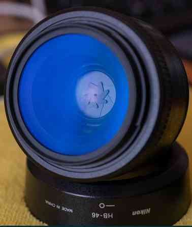 Объектив Nikon AF-S DX Nikkor 35mm f/1.8G. Киев