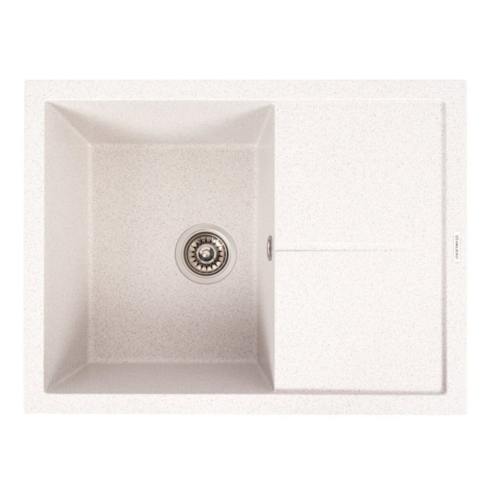 Кухонна мийка гранітна VALESO 6550 CRIPTA (топаз) Коломия - фото 1