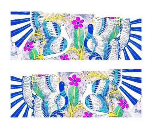 Наклейки для ногтей YZW-1485 Киев