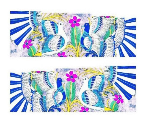 Наклейки для ногтей YZW-1485 Киев - изображение 1