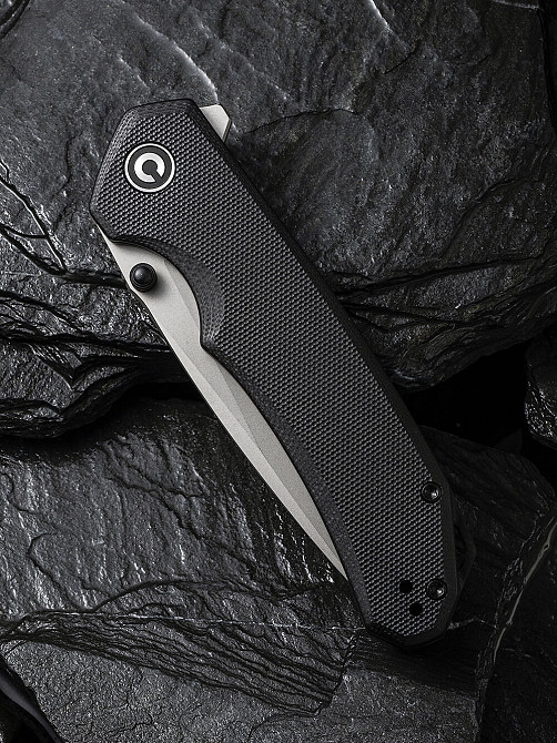 Ніж складаний туристичний Civivi Brazen, (8.8 см) 14C28N / G10 чорний Київ - фото 5