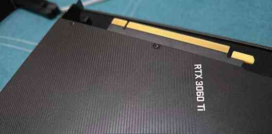 Відеокарта NVIDIA RTX 3060 Ti Founders Edition Київ