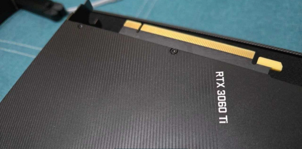 Відеокарта NVIDIA RTX 3060 Ti Founders Edition Київ - фото 5