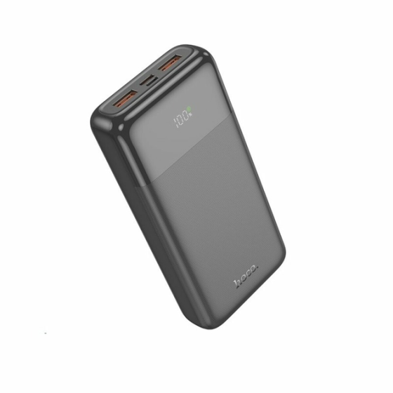 Універсальна зарядна батарея Hoco J121A 20000mAh Fast 22.5W+PD20W (Чорний) Вінниця