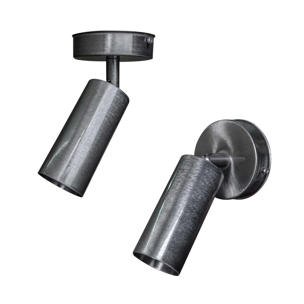 Светильник цилиндр поворотный Е27 Tube NL 1105-1 SILVER Киев - изображение 1