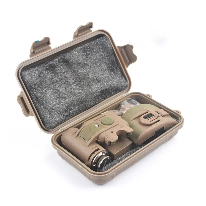 Тактический фонарь на шлем Airsoft Wadsn Gen 2 (Койот) Винница - изображение 11