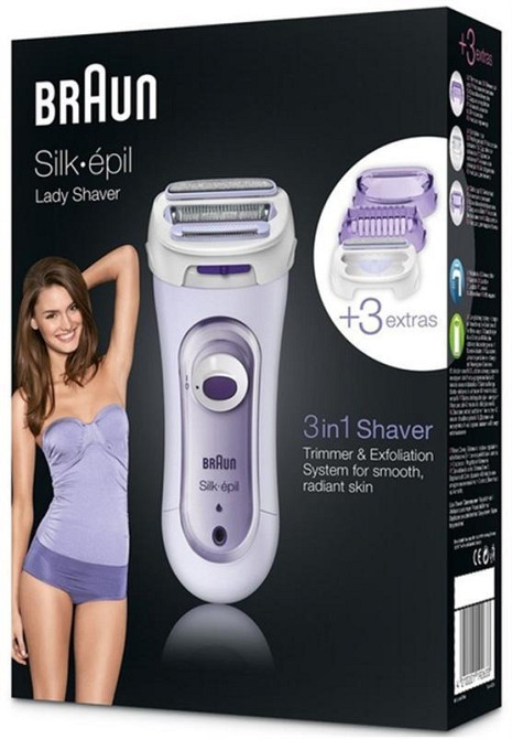 Електробритва Braun Silk-epil Lady Shaver 5560 ( 16083 ) Харків - фото 2