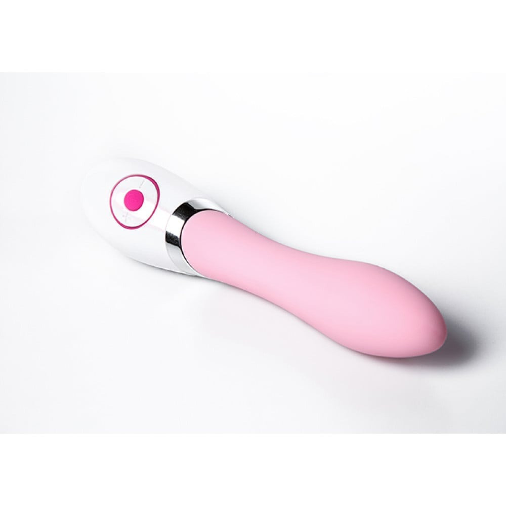 Вибратор классический Odeco Lilith розовый Sex Aura Киев - изображение 5