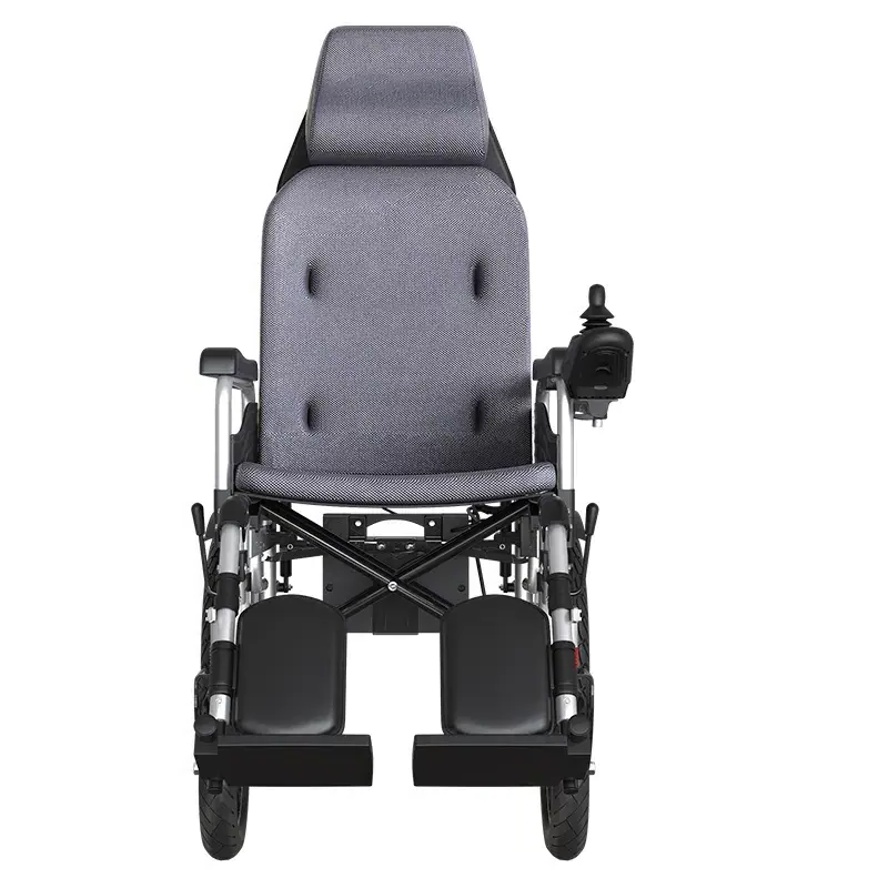 Складний електричний візок для інвалідів з підголовником MIRID D812 Дніпро - фото 10