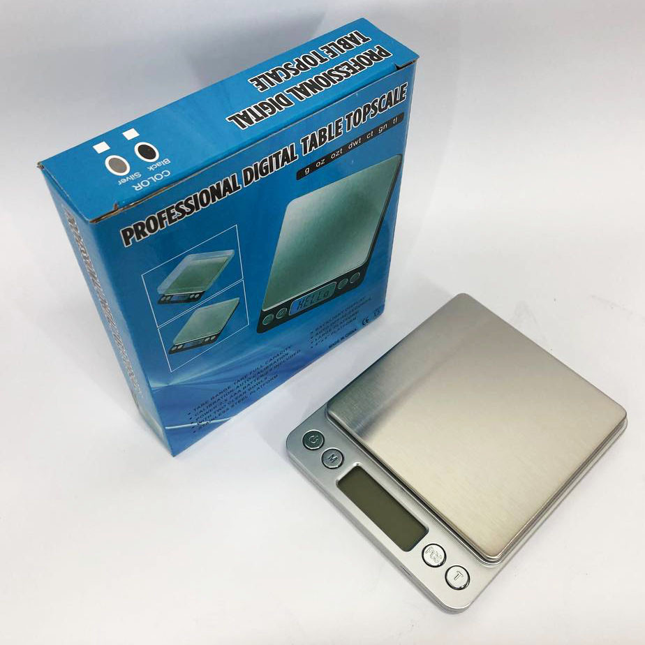 Електронні лабораторні ваги ювелірні 6295, 3кг (0.1г), Ваги точні ювелірні, Міні-ваги SC-54 Львів - фото 1