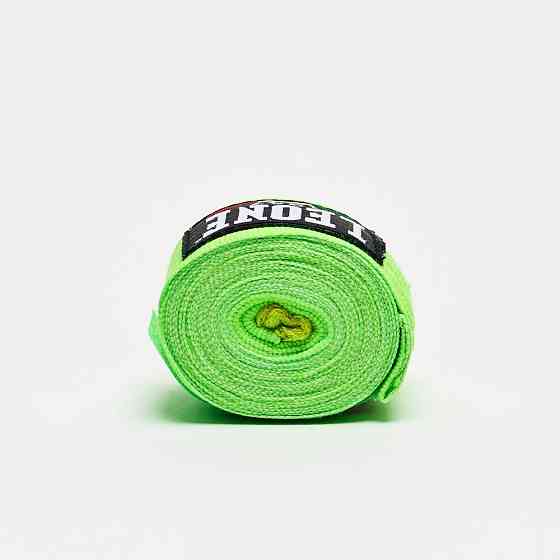 Бинти для боксу Leone AB705 Green 3.5m Кам'янське