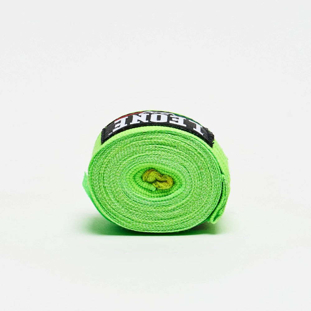 Бинти для боксу Leone AB705 Green 3.5m Кам'янське - фото 4