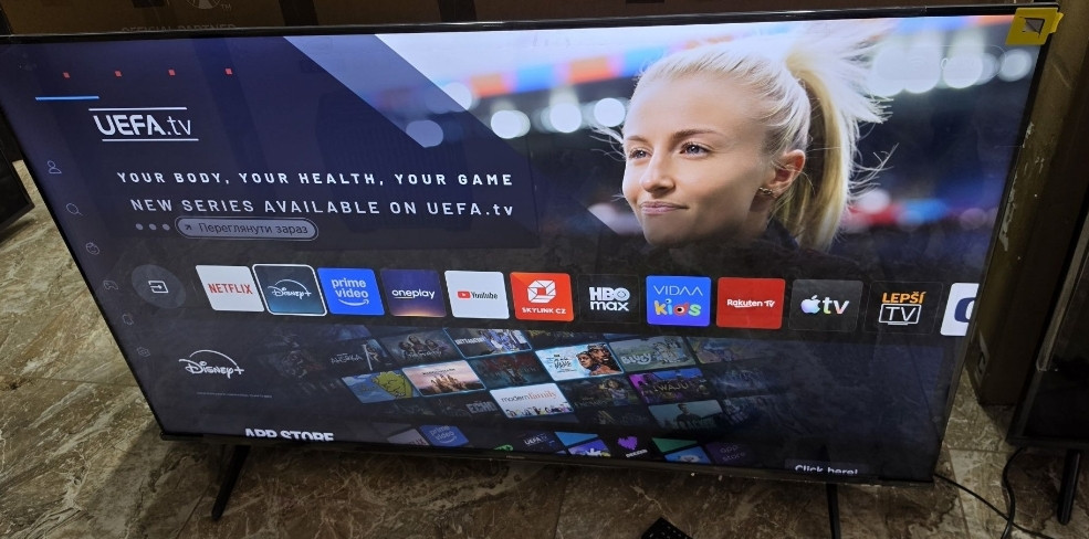 Великий QLED телевізор HISENSE 55E77KQ Харьков - изображение 5