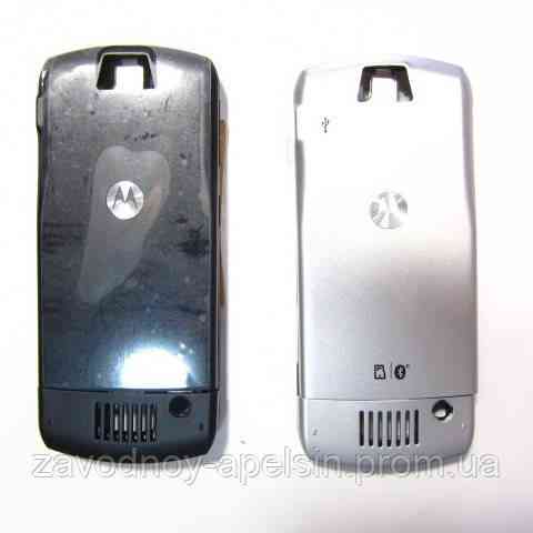 Motorola L7 корпус панель (серебро) Одесса