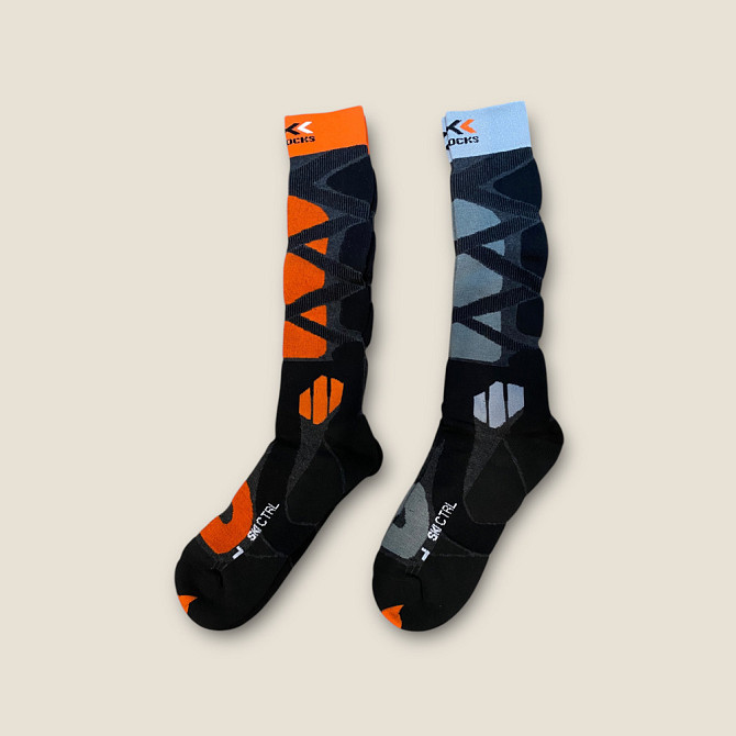 Носки X-socks CTRL оранжевый 42-44(р) Запорожье - изображение 1