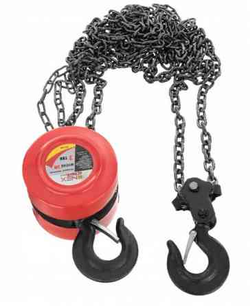 Лебідка ручна Onex BX-7003 – 2 тонни, ланцюгова система, висота підйому 3 м Львів