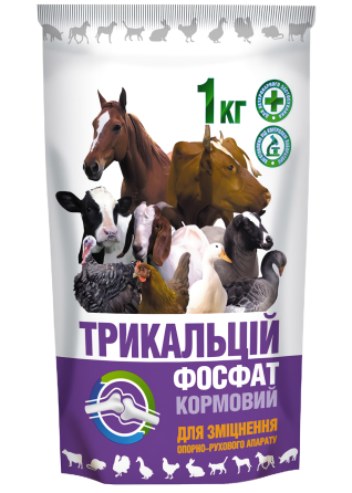 Трикальцій фосфат, 1 кг O.L.KAR. Вінниця