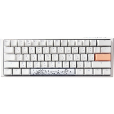 Клавіатура Ducky One 3 Mini Cherry MX Red RGB UA USB White (DKON2161ST-RUAPXPWWWSC1) Вінниця - фото 8