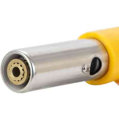 Газовий паяльник Sigma з керамічним соплом і п&apos;єзопідпалом (2901421) Вінниця