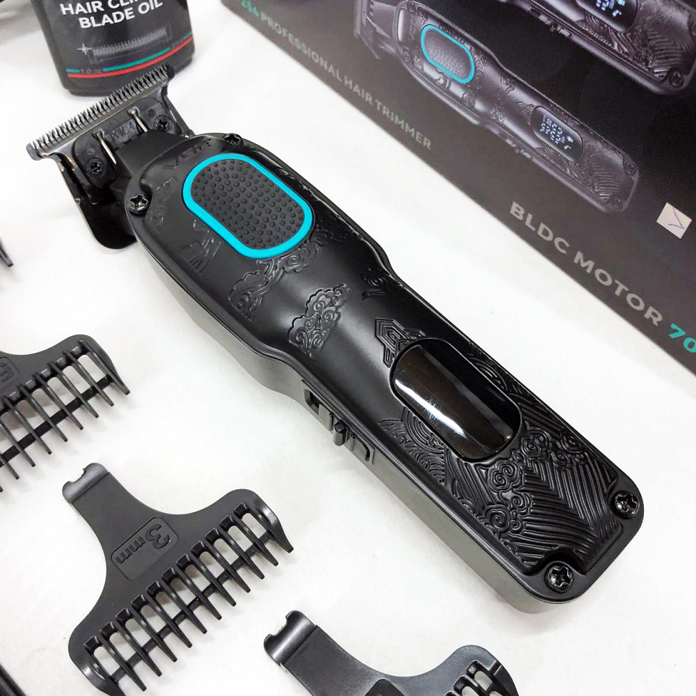 Машинка для стрижки волос прочная, Профессиональная машинка для стрижки волос головы EY-34 Львов - изображение 4