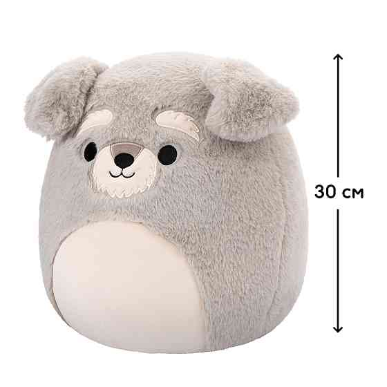 М'яка іграшка Squishmallows – Шнауцер Шон (30 cm) Дніпро